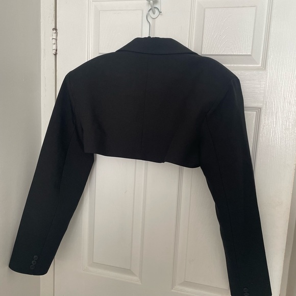 Cropped blazer - Picture 3 of 3